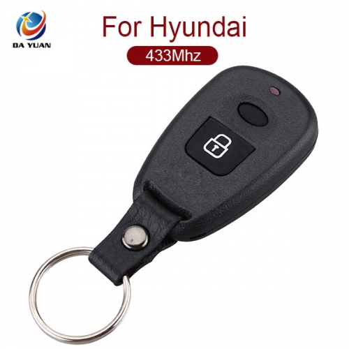 AK020003 for Hyundai Santa Fe Elantra 2 Button REMOTE FOB Key 433MHz