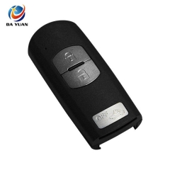 AK026024 for Mazda Smart Key 2+1 Button 433MHz PCF7953P Model SKE13E-01