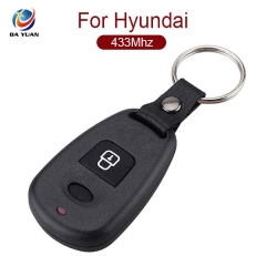 AK020003 for Hyundai Santa Fe Elantra 2 Button REMOTE FOB Key 433MHz