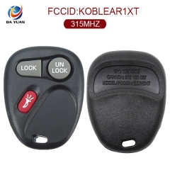 AK019003 For GMC Car Key Fob Replacement Transmitter Remote Keyless Entry Remote Control for KOBLEAR1XT,315mhz