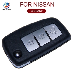 AK027032 for Nissan Tiida New Sunshine Sylphy VDO 3 Button 433MHz