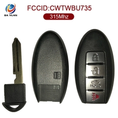 AK027004 for Nissan Maxima Smart Remote Key 4 Button 315MHz PCF7952 CWTWBU735 285E3-EW81D,285E3-EW82D