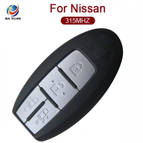 AK027044 for Nissan Quest Remote Key 4 Button 315MHz  4A Chip S180144602