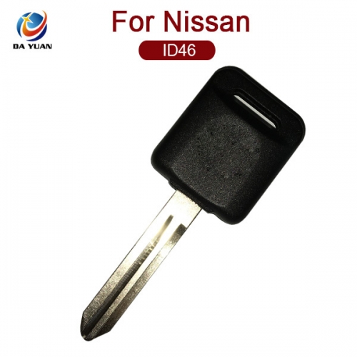 AK027009  for Nissan Transponder Key USA (Silver Logo) ID46  4D60 Chip Inside