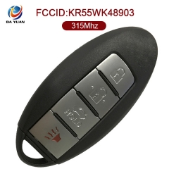 AK027003 for Nissan Smart Remote Key 4 Button 315MHz PCF7952 KR55WK48903 / KR55WK49622 285E3-JA05A, 285E3-JA02A, 285E3-JA000, 285E3-JK62A