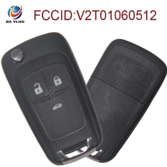 AK028025 For Opel remote key  3 Button FCCID V2T01060512 IC 7575A01060512