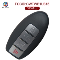 AK027039 Original for Nissan Sunny Smart Key 3+1 Button 315MHz PCF7952 CWTWB1U815