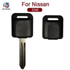 AK027009  for Nissan Transponder Key USA (Silver Logo) ID46  4D60 Chip Inside