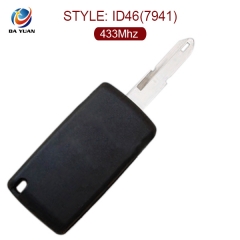 AK016014 for Citroen 2 Button C2 Remote Key 433MHZ ID46(7941)