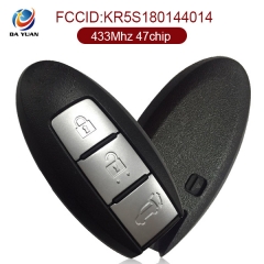AK027028 Original for Nissan Pathfinder Smart Key 3 Button 433MHz 47 Chip
