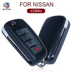 AK027033 for Nissan Tiida New Sunshine Sylphy VDO 3+1 Button 433MHz