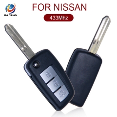 AK027032 for Nissan Tiida New Sunshine Sylphy VDO 3 Button 433MHz