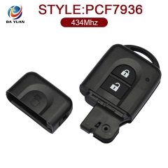 AK027036 for Nissan Qashqai Pathfinder X-Trail Smart Remote Key 2 Button 433MHz PCF7936 285E3-4X00A / 285E3-EB30A