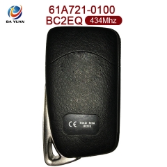 AK052007 for Lexus Smart Card 3 Button 434MHz  8A Chip  61A721-0100 BC2EQ