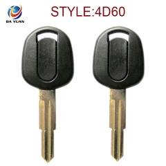 AK014012 for Chevrolet Transponder Key 4D60 Chip Inside