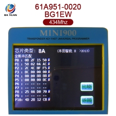 AK052010 Original for Lexus smart card 3+1 Button 434MHz 8A Chip  61A951-0020 BG1EW
