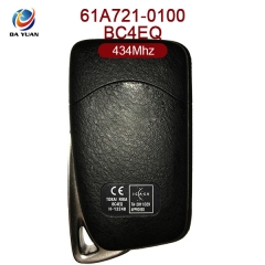 AK052009 Original for Lexus smart card 3+1 Button  434MHz 8A Chip 61A721-0100 BC4EQ