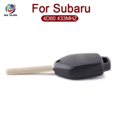 AK034012 for Subaru Outback straight Remote Control Key 433MHz 4D60