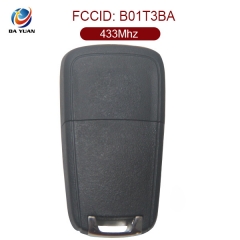 AK057004 for Vauxhall 2 Button Flip remote control key 433MHz ID46  Model:B01T3BA 13271922 000206