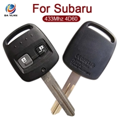 AK034004 for Subaru Remote Key 2 Button 433MHz 4D60