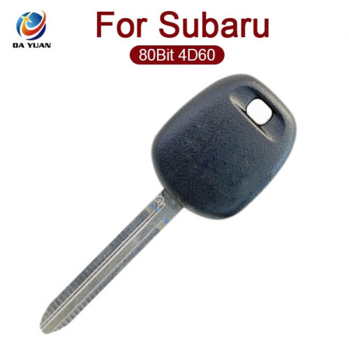 AK034007 for Subaru Transponder Key 4D60 80Bit Chip Inside