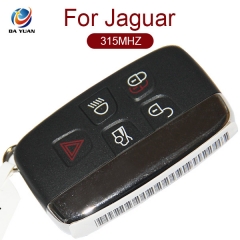 AK025001 for Oem Jaguar Xj Xjl Xf Remote Control 5 Button Smart Key 315MHz EW9315K601AC