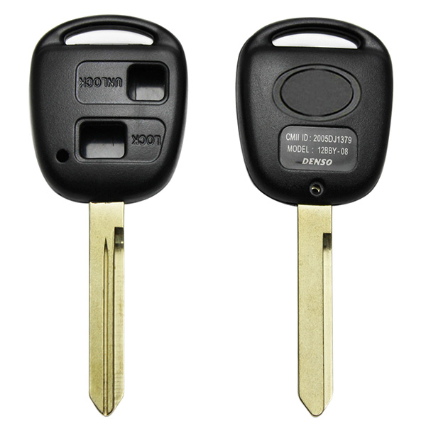AS007021 Remote Key Shell for Toyota 2 button Toy47