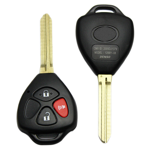 AS007026 Remote Key Shell for Toyota 3 button