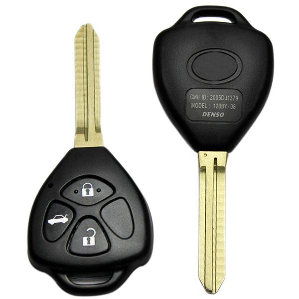 AS007025 Remote Key Shell for Toyota 3 button Toy43