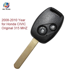 AK003052 2008-2010 for Honda CIVIC Original Remote Key 2 Button 315 MHZ