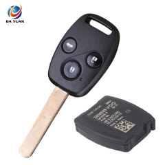 AK003060 2008-2011 for Honda Accord 3 Button Remote Key 433MHZ 7941 chip 72147-TAO-W2