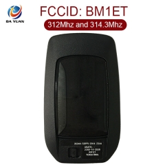 AK007091 For Toyota Fortuner 3+1button smart card(Tokai Riki) 312Mhz and 314.3Mhz BM1ET