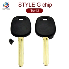 AK007023 for Toyota transponder Key G chip TOY43