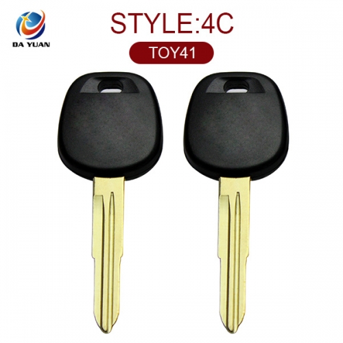 AK007024 for Toyota Transponder Key 4c TOY41