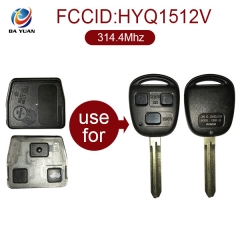 AK007035  for Toyota 3 button Remote 314.4MHz (HYQ1512V)