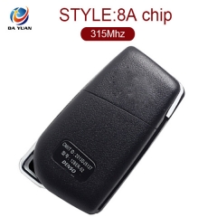 AK007098 for Toyota Carola Flip Remote Key 3 Button 315MHz 8A Chip