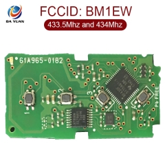 AK007090 for Fortuner 3+1 button smart card(Tokai Riki) 433.5Mhz and 434Mhz BM1EW