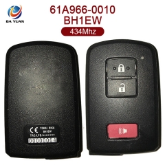 AK007085  for Toyota smart card 2+1 buttons  434MHZ 8A Chip 61A966-0010