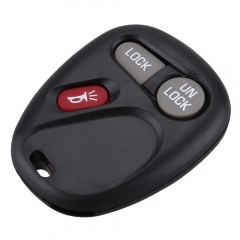 AS019003 for GMC 2+1 button Remote Key Shell