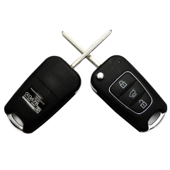 AS051013 for KIA 3 Button Flip remote control Key Shell