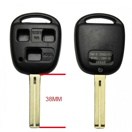 AS052002 Lexus 3  Buttons  Remote key shell toy48 38mm