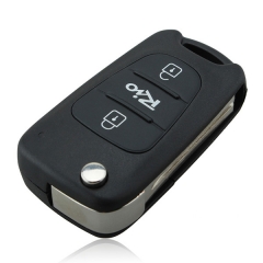 AS051021 Flip Folding Key Shell Blank Remote Fob Case For Kia Rio