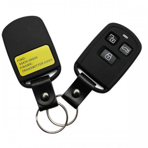 AS051026 for KIA 3 Button split remote control key shell
