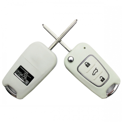 AS051016 for KIA 3 Button Flip remote control Key Shell