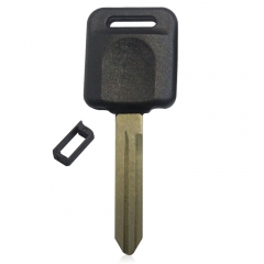 AS027016 New Remote Ignition Transponder Key Shell For Nissan 2015 Qashqai Tiida With Uncut Blade No Chips Car Key Case