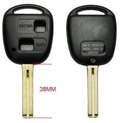 AS052001 for Lexus 2  Buttons  Remote key shell toy48 38mm