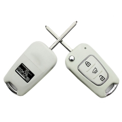 AS051015 for KIA 3 Button Flip remote control Key Shell