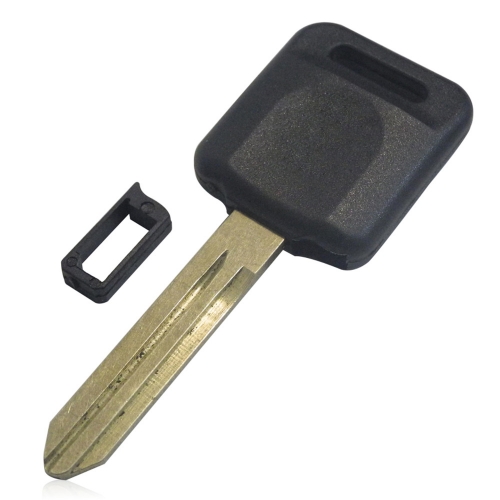 AS027016 New Remote Ignition Transponder Key Shell For Nissan 2015 Qashqai Tiida With Uncut Blade No Chips Car Key Case