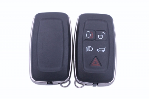 AS004003 Car Smart Remote Key Shell Case 4+1 button Fob Key Bag Cover 5 Button for Land Rover Discovery 4 Range Rover For Range Rover