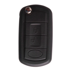 AS004009 3 Button Fits for Land Rover Discovery LR3 Range Rover Sport Keyless Entry Fob Case with Uncut BladeNew Flip Remote Key Shell